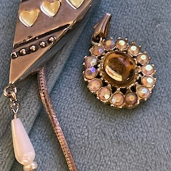 Random Necklace Pendants Giraffe, Heart, Onck, Cat - Picture 4 of 5